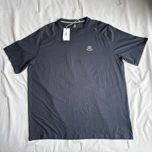 NWT Tasc Performance Navy Blue T-Shirt Sun Valley Design Men’s Size XXL 2XL